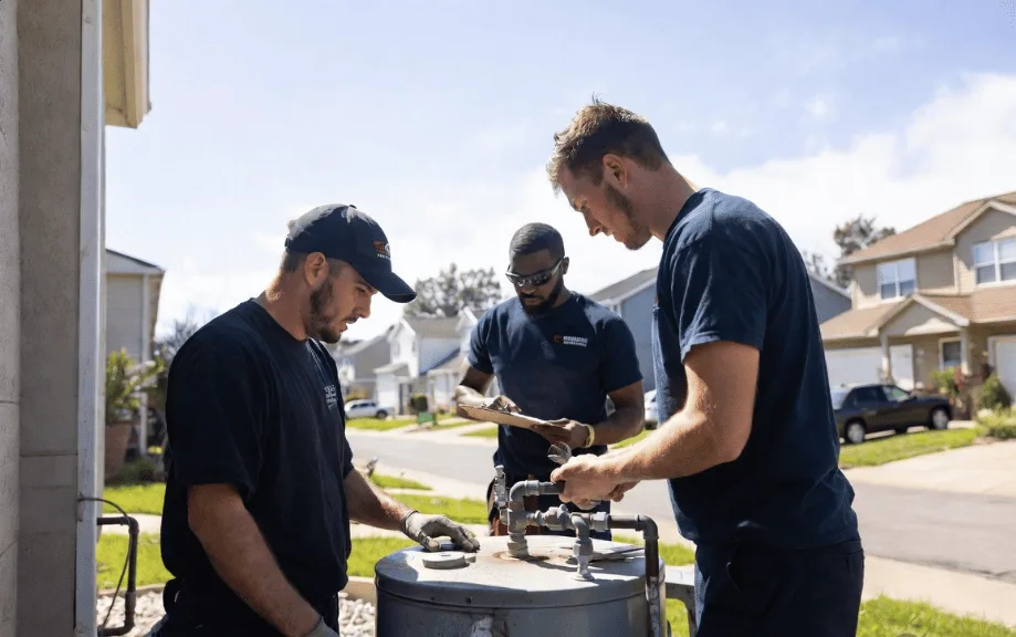 Water Heater Repair in Sioux Falls, SD near me